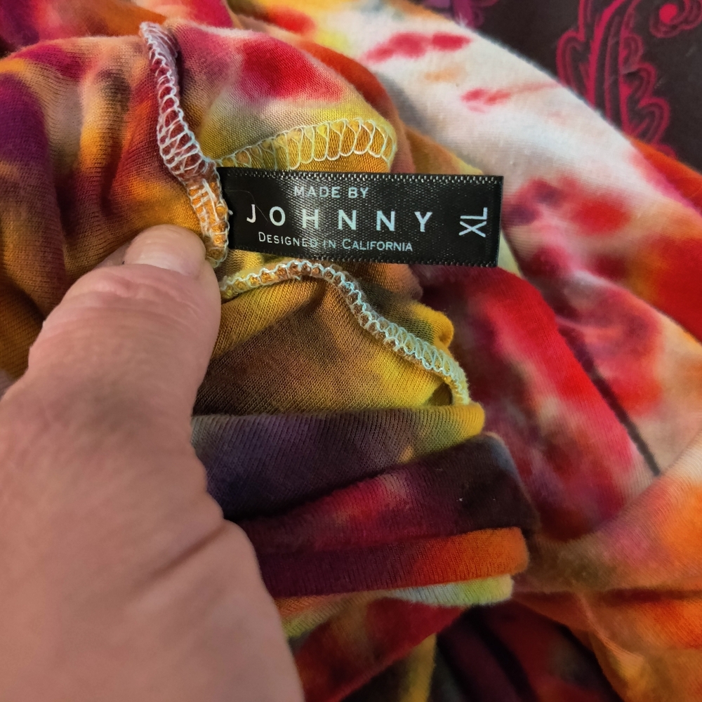 Fall Tie-dye Wide Leg Yoga Pants - Picture 5 of 10